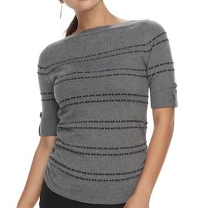 Gray Sweater